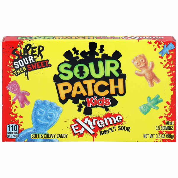 Süßigkeiten Sour Patch Extreme 99g